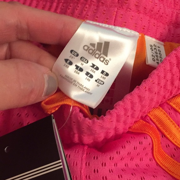 Adidas Girls Mesh Pants size 10/12.  New With Tags - Picture 4 of 6